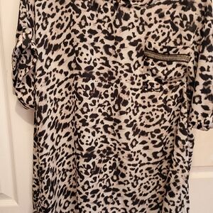 Cocomo Brand Leopard Print Top